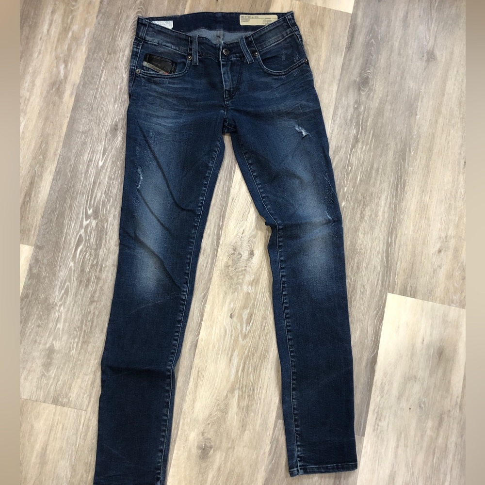 Diesel grupee super skinny jeans size 26. Good used condition